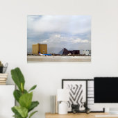 Affiche de l'aéroport de Las Vegas (Bureau à domicile)