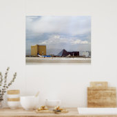 Affiche de l'aéroport de Las Vegas (Cuisine)