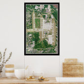 Affiche de l'aéroport international de Cincinnati (Cuisine)