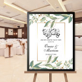 Affiche de l'Affiche de bienvenue Mariage islamiqu