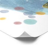 Affiche de l'Affiche de bienvenue spatiale (Coin)