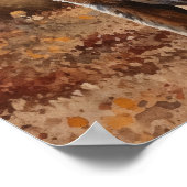 Affiche de l'affiche de l'art du chien de bétail a (Coin)