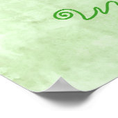 Affiche de l'affiche du coq portugais de Barcelone (Coin)