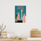 Affiche de l'Afrique du Sud (Cuisine)