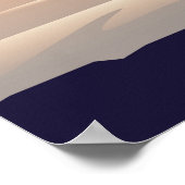 Affiche de l'Afrique du Sud du Cap (Coin)