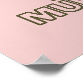 Affiche de l'Aïd| Affiche de l'Aïd Moubarak (Coin)