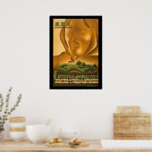 Affiche de l'aide à la propagande de la guerre civ (Cuisine)