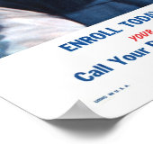 Affiche de l'aide aux infirmières bénévoles (Coin)