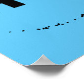 Affiche de l'Alaska, maison loin de l'État (Coin)