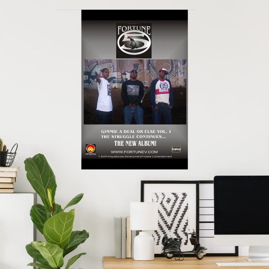 Affiche de l'album Fortune 5 (Bureau à domicile)