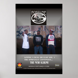 Affiche de l'album Fortune 5