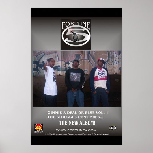 Affiche de l'album Fortune 5 (Devant)