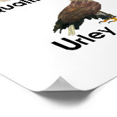 Affiche de l'alphabet manx ABC (Coin)