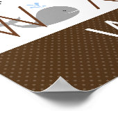 Affiche de l'alphabet pour les enfants (Coin)