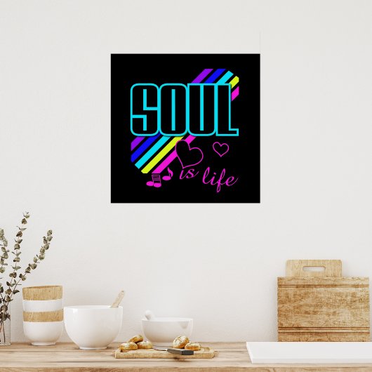 Affiche de l'âme (Cuisine)