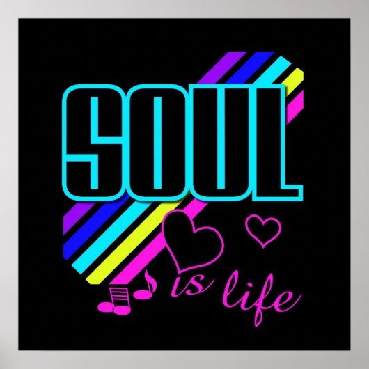 Affiche de l'âme (Devant)