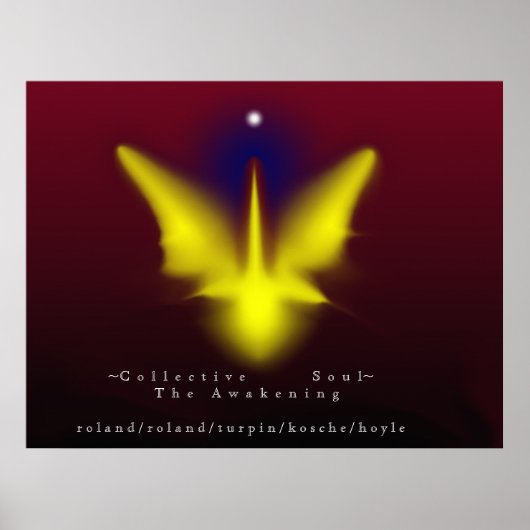 Affiche de l'âme collective (Devant)