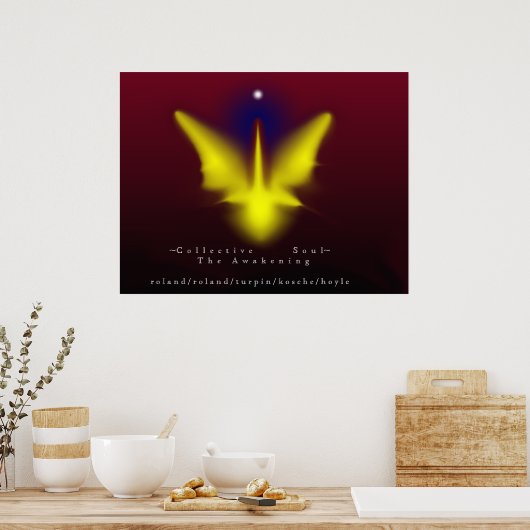 Affiche de l'âme collective (Cuisine)