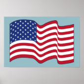 Affiche de l'American Flag (Devant)