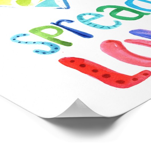 Affiche de l'amour (Coin)