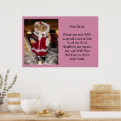 Affiche de l'amour et de la paix (Cuisine)