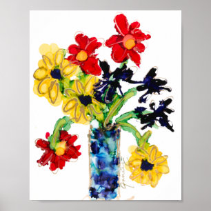 Affiche de l'amplitude énergétique équilibrée par 