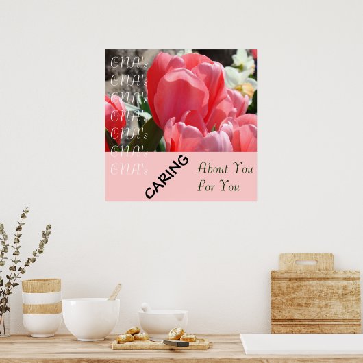 Affiche de l'ANC qui se préoccupe de vous (Cuisine)