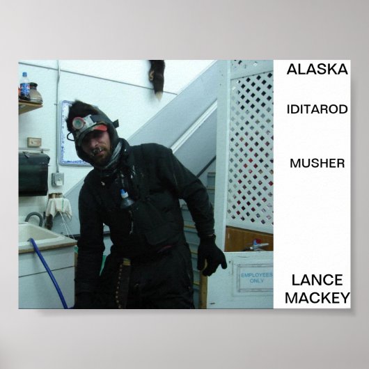 Affiche de Lance Mackey (Devant)