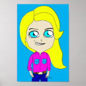 affiche de lancement de chibi (Devant)