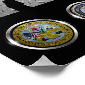 Affiche de l'ancien combattant de Washington (Coin)