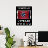 Affiche de l'ancien combattant du Tennessee (Bureau à domicile)