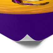 Affiche de l'ancien Scarab égyptien (Coin)