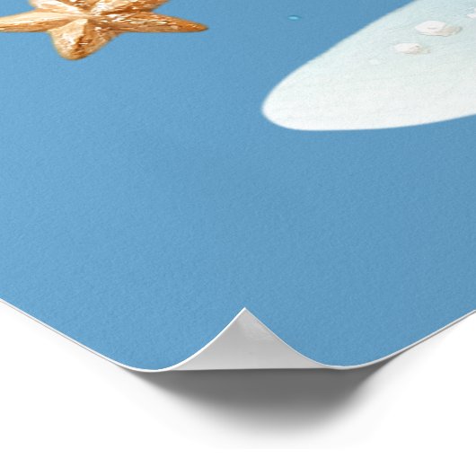 Affiche de l'Ange de Noël (Coin)