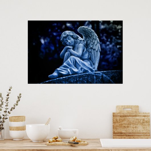 affiche de l'ange de nuit (Cuisine)