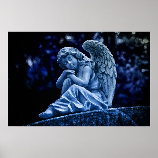 affiche de l'ange de nuit (Devant)