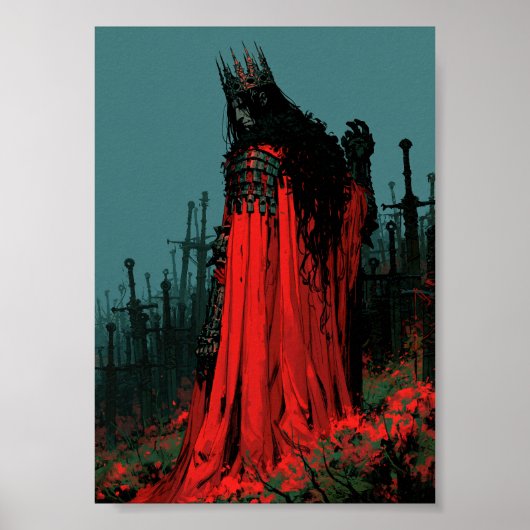 Affiche de l'ange déchu de Dark Fantasy (Devant)