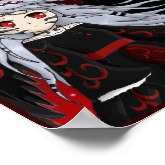 Affiche de l'ange foncé (Coin)