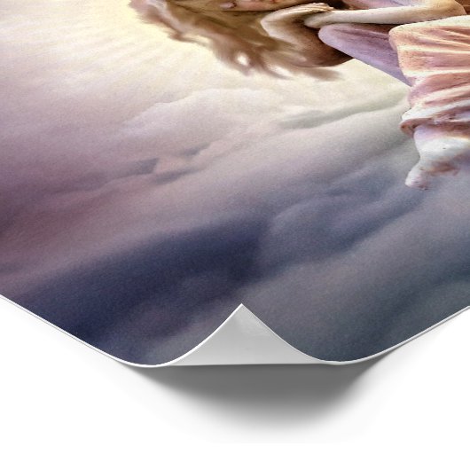 affiche de l'ange nuageux (Coin)