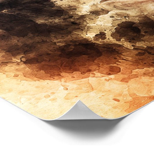 affiche de l'ange stigmata (Coin)