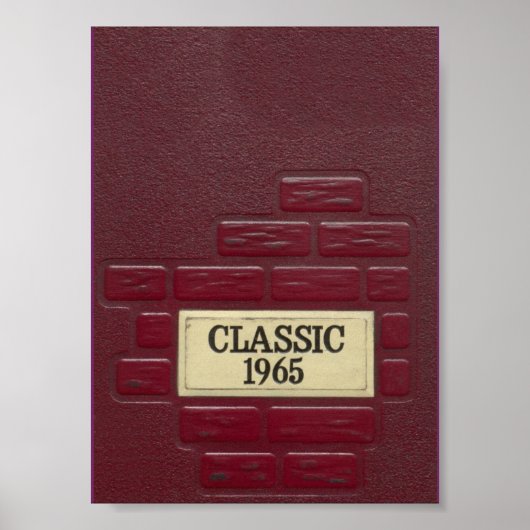 Affiche de l'année 1965 (Devant)