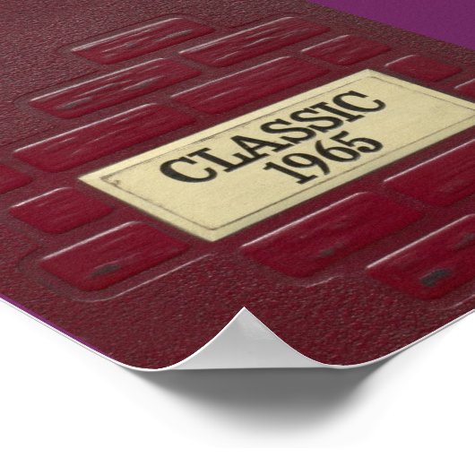 Affiche de l'année 1965 (Coin)