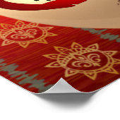 Affiche de l'année du serpent 2013 (Coin)