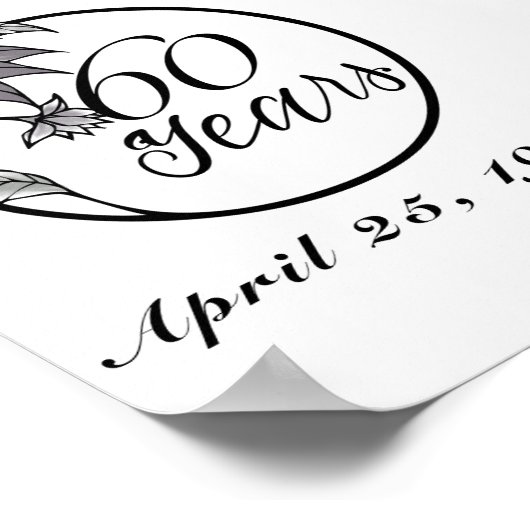 Affiche de l'anniversaire (Coin)