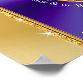 Affiche de l'anniversaire de l'église Décorations  (Coin)