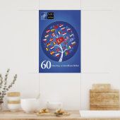 Affiche de l'anniversaire de l'OTAN turque Ensembl (Cuisine)