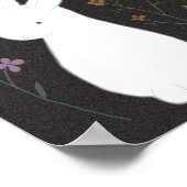 Affiche de lapin de Pâques, Art mural animalier, J (Coin)