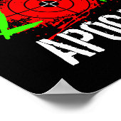 Affiche de l'apocalypse zombie (Coin)