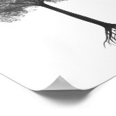 Affiche de l'arbre (Coin)