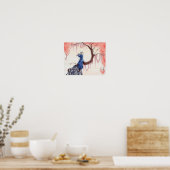 Affiche de l'arbre de chanson (Cuisine)