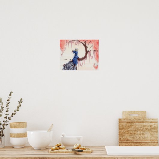 Affiche de l'arbre de chanson (Cuisine)